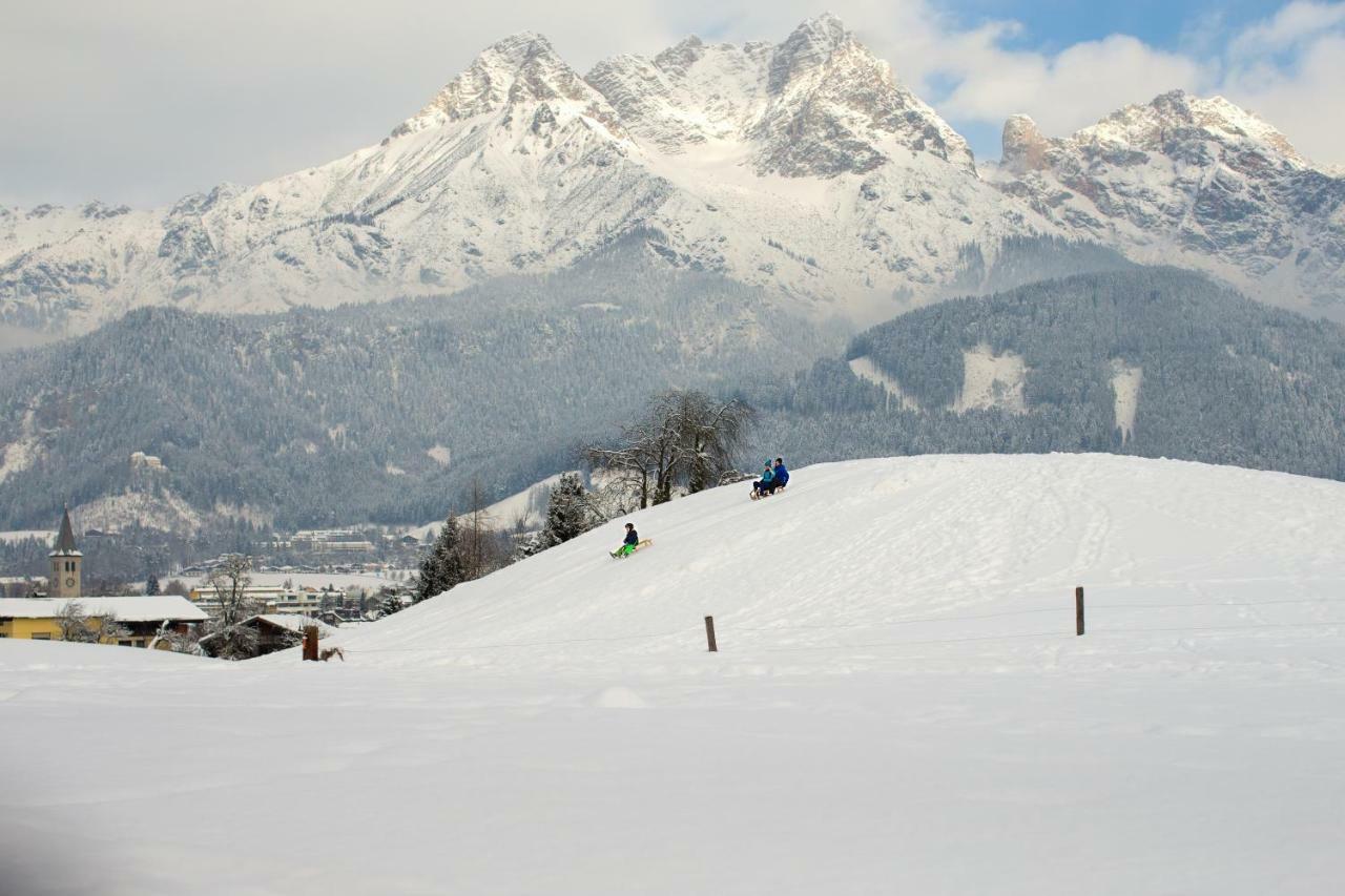 Kaiserhaus Leogang Kültér fotó