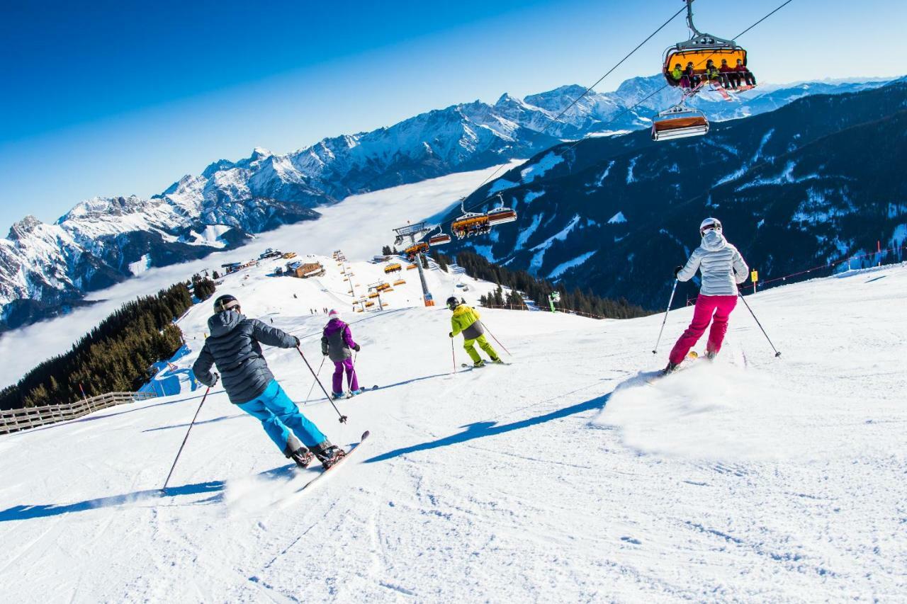 Kaiserhaus Leogang Kültér fotó