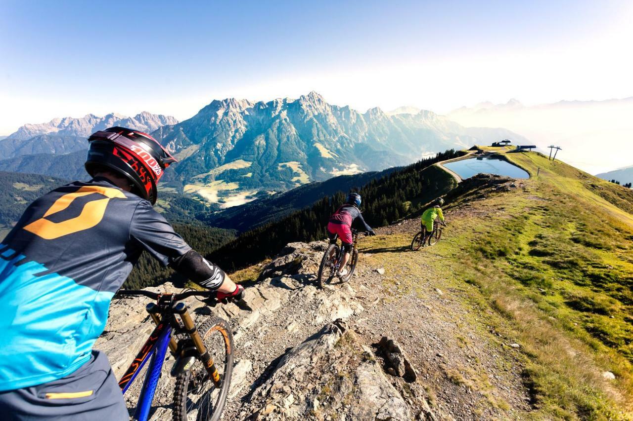 Kaiserhaus Leogang Kültér fotó