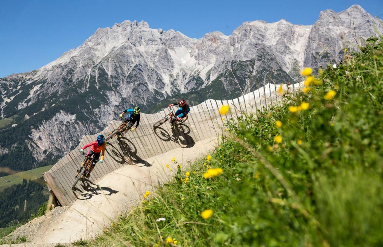 Kaiserhaus Leogang Kültér fotó