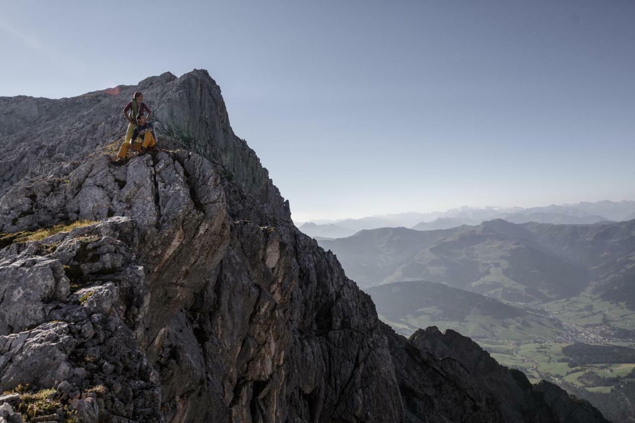 Kaiserhaus Leogang Kültér fotó