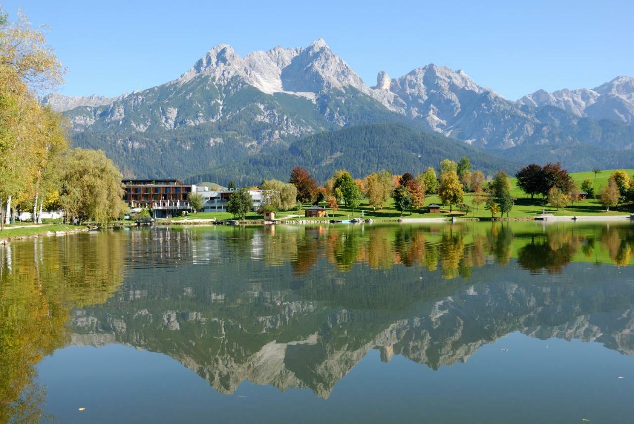 Kaiserhaus Leogang Kültér fotó